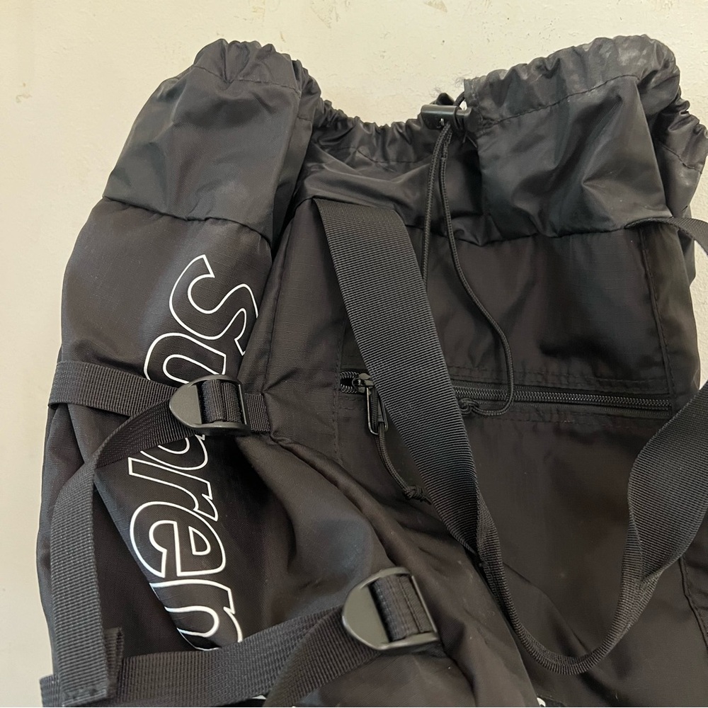 Supreme Drawstring Ripstop Backpack - image 5